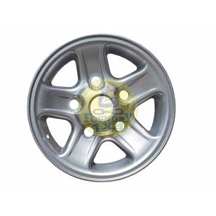 Boost Alloy Wheel 16"x7 Silver