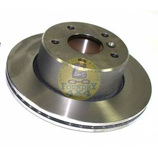 Replacement Front Brake Discs