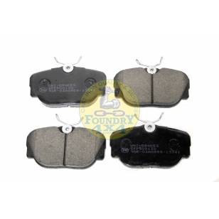 Replacement Rear Brake Pads