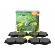 Replacement Front Brake Pads 