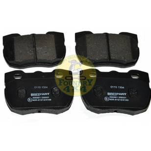 Front Brake Pads Replacement