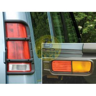 Land Rover Discovery 2 Rear Light Guard Set Upto 3A