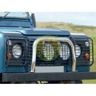 Land Rover Defender Front  Light Guard Set From 2A