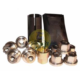 Set of 5 Locking Wheel Nuts For Alloy Wheels