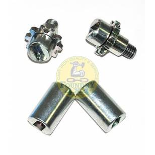 Rear Hand Brake Shoe Adjusters PAIR