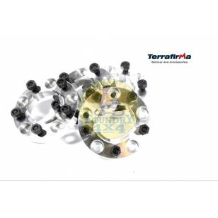 Land Rover 30mm Wheel Spacers Set 4 Terrafirma