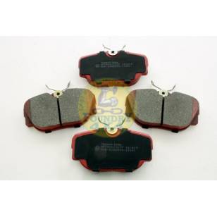 Terrafirma Premium Front Brake Pads 