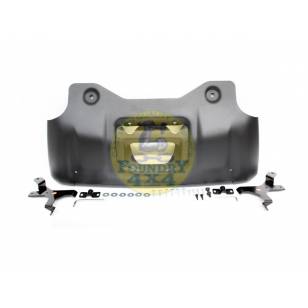 Terrafirma Black Aluminum Steering Guard 