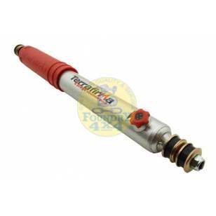 Terrafirma 4 Stage Adjustable Front Shock Absorber 2" Longer Travel Discovery 1 / Defender / Range Rover Classic