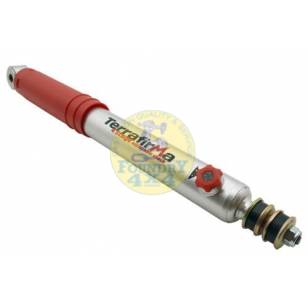 Terrafirma 4 Stage Adjustable Rear Shock Absorber 2" Longer Travel Discovery 1 / Defender / Range Rover Classic