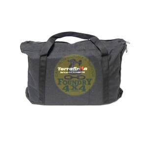 Terrafirma  Winch Accessory / Recovery Kit Bag Black