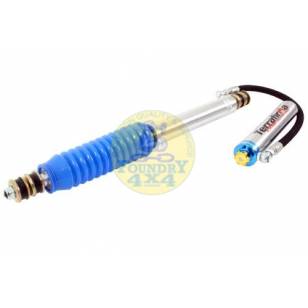 Terrafirma  8 Stage Adjustable Remote Reservoir Front Shock Absorber 2" Longer Travel Discovery 1 / Defender / Range Rover Classic