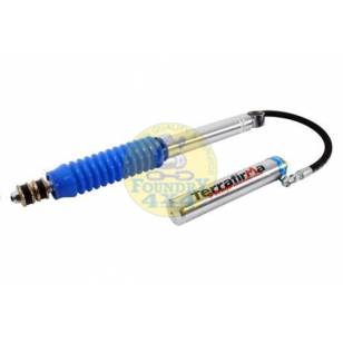 Terrafirma  8 Stage Adjustable Remote Reservoir Rear Shock Absorber 2" Longer Travel Discovery 1 / Defender / Range Rover Classic