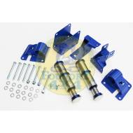 Terrafirma Hydraulic Bump Stop Kit - Front