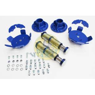 Terrafirma Hydraulic Bump Stop Kit - Rear
