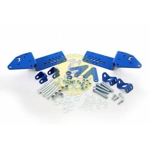 Terrafirma Mega Sport Rear Shock Mounting kit Discovery 1 / Defender / Range Rover Classic