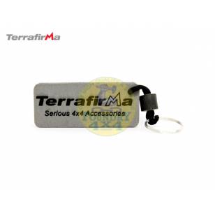 Terrafirma Foam Key Ring