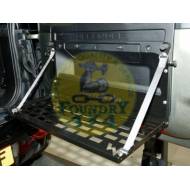 Terrafirma Rear Door Fold Down Shelf / Table