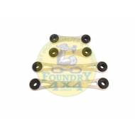 Terrafirma 1.5" Air Suspension Lift Rod Set