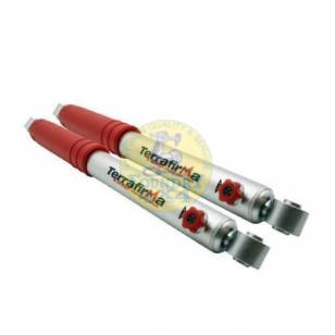+3" Terrafirma 4 Stage Adjustable Rear Shock Absorber Pair