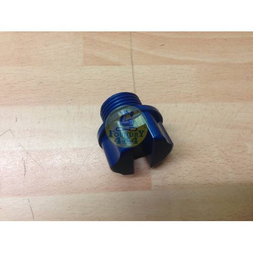 X-Cap Radiator Cap BLUE