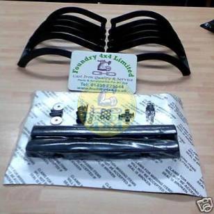 Land Rover Discovery 1 Rear Upper Light Guards